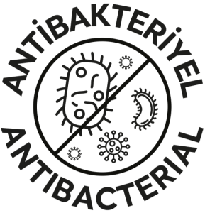 Antibakterinis stalviršio paviršius